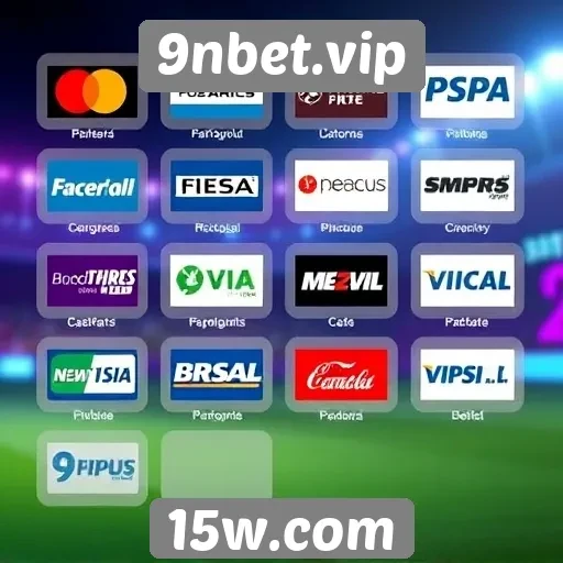 Métodos de pagamento aceitos no 9nbet.vip