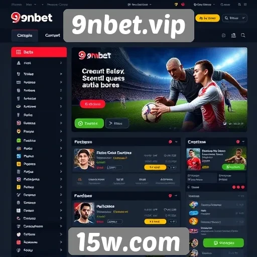 Interface do usuário do 9nbet.vip é intuitiva e acessível
